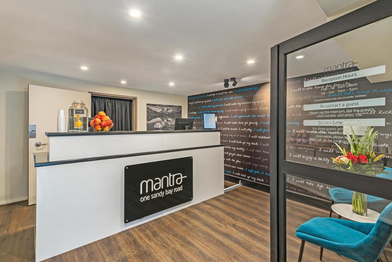 Mantra One Sandy Bay Road Hobart Eksteriør bilde